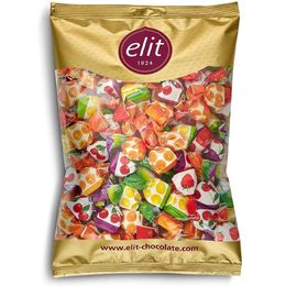 Elit 1 kg Karışık Meyveli Dolgulu Şeker