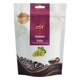 Elit 125 gr Üzüm Bitter Draje