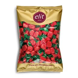 Elit 500 gr Çikolata Çilek Dolgulu Şeker