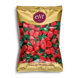 Elit 500 gr Çikolata Çilek Dolgulu Şeker