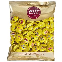 Elit Çikolata 1 kg Glutensiz Mini Elitoloji Emoji Çikolata