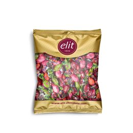 Elit Çikolata 1 kg Glutensiz Stella Çilek Şeftali Vişne Elma Aromalı Şeker