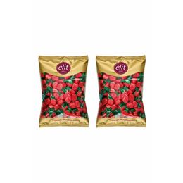 Elit Çikolata 1kg Çilek Dolgulu Şeker