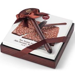 Elit Çikolata 600 gr Tam Fındıklı Sütlü Tablet Beyoğlu Çikolatası Çekiçli