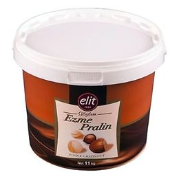 Elit Gözdem Pralin 11 kg Fındık Ezme
