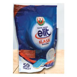 Elit Güçlü Etki 50 Tablet Klasik Bulaşık Tableti