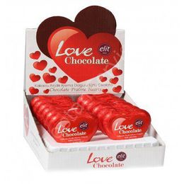 Elit Love Chocolate Kalp Çikolata 12 Adet
