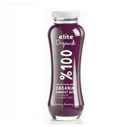 Elite %100 Organik 200 ml Karadut Suyu