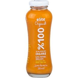 Elite Organik 200 ml Elma Portakal Havuç Suyu