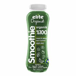 Elite Yeşil Cam 250 ml Smoothie