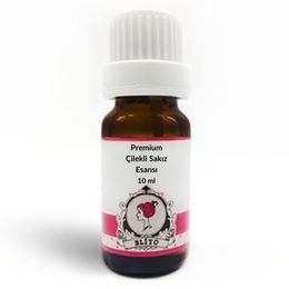 Elito 10 ml Premium Çilekli Sakız Esansı