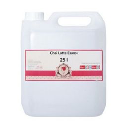 Elito 25 lt Chai Latte Esansı