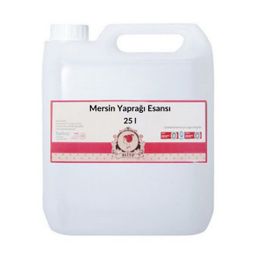 Elito 25 lt Premium Mersin Yaprağı Esansı