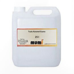 Elito 25 lt Premium Tuzlu Karamel Esansı