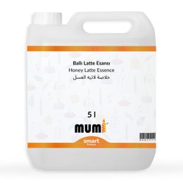 Elito 5 lt Ballı Latte Mum Esansı
