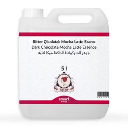 Elito 5 lt Bitter Çikolatalı Mocha Latte Esansı