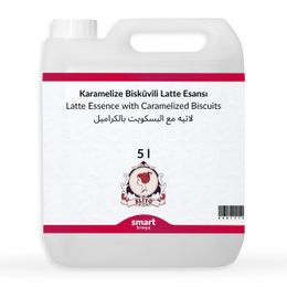 Elito 5 lt Karamelize Bisküvili Latte Esansı