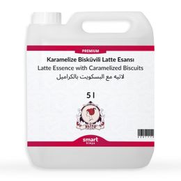 Elito 5 lt Karamelize Bisküvili Latte Esansı