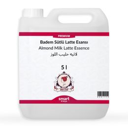 Elito 5 lt Premium Badem Sütlü Latte Esansı