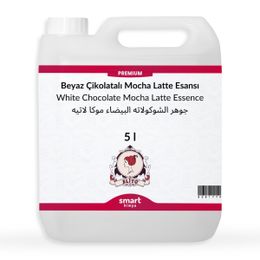 Elito 5 lt Premium Beyaz Çikolatalı Mocha Esansı