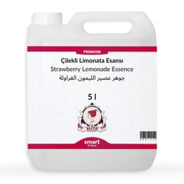 Elito 5 lt Premium Çilekli Limonata Esansı