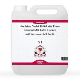 Elito 5 lt Premium Hindistan Cevizi Sütlü Latte Esansı