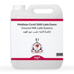 Elito 5 lt Premium Hindistan Cevizi Sütlü Latte Esansı