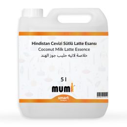 Elito 5 lt Premium Hindistan Cevizi Sütlü Latte Esansı