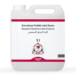 Elito 5 lt Premium Kavrulmuş Fındıklı Latte Esansı