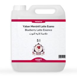 Elito 5 lt Premium Yaban Mersinli Latte Esansı
