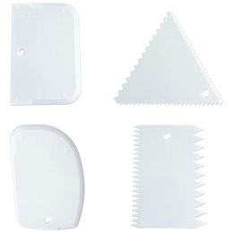 Elitparti 4 lü Set Hamur Kazıyıcı Hamur Kazıyıcı