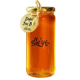 Elle'ye Bal 150 gr Doğal Saf Geven Kekik Süzme Çiçek Balı