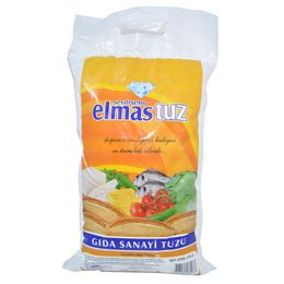 Elmas Tuz 10 kg Gıda Sanayi Tuzu