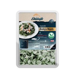 Elmasoğlu 350 gr Ispanaklı Vegan Bohça Mantı