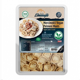 Elmasoğlu 350 gr Mercimekli Vegan Pelmeni Mantı