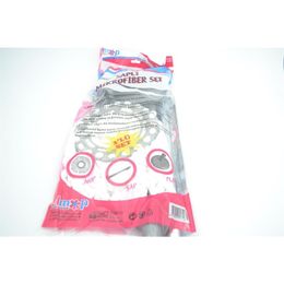 Elmop 3'lü Otomatik Mikrofiber Mop Set