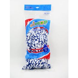 Elmop PM06 17 cm Mikrofiber Pamuk Yedek Havlu Dar Islak Mop + Mop Başlığı + Paspas Ucu