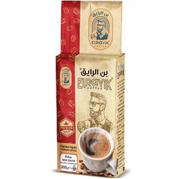 Elrayik Kahvesi 200 gr Sade Orta Üstü Kavrulmuş Türk Kahvesi