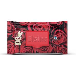 Elsine 7 Paket 90 Adet Kapaklı Gül Kokulu Islak Havlu Mendil