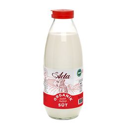 Elta Ada Organik 1 lt %3 Yağlı Pastörize Süt