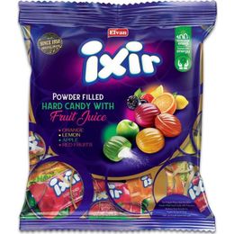 Elvan 1 kg Ixir Dolgulu Meyve Sulu Sert Şeker