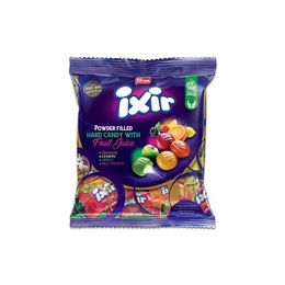 Elvan 1 kg Ixir Dolgulu Meyve Sulu Sert Şeker