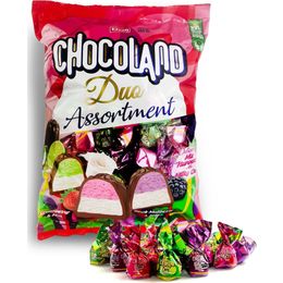 Elvan 1000 gr Chocoland Duo Mix Truffle