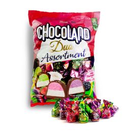 Elvan 1000 gr Chocoland Duo Mix Truffle