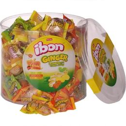 Elvan 1000 gr Ibon Ginger Zencefilli Silindir Şeker