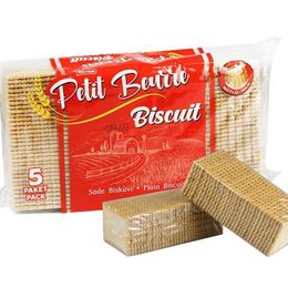 Elvan 1000 gr Petit Beurre Xl Sade Bisküvi