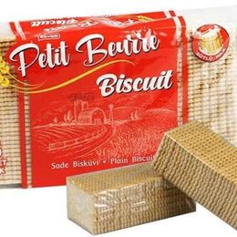 Elvan 1000 gr Petit Beurre Xl Sade Bisküvi