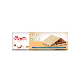 Elvan 102 gr Fiorella Chocobiscuit Beyaz Çikolatalı Kakaolu Bisküvi
