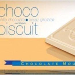 Elvan 102 gr Fiorella Chocobiscuit Beyaz Çikolatalı Kakaolu Bisküvi