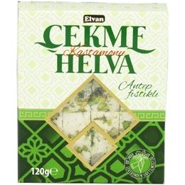 Elvan 120 gr Antep Fıstıklı Çekme Helva